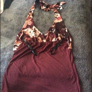 Baby Phat Tops - Baby Phat Halter Top 1x Chocolate Collection Baby Phat Tops - Baby Phat Halter Top 1x Chocolate Collection